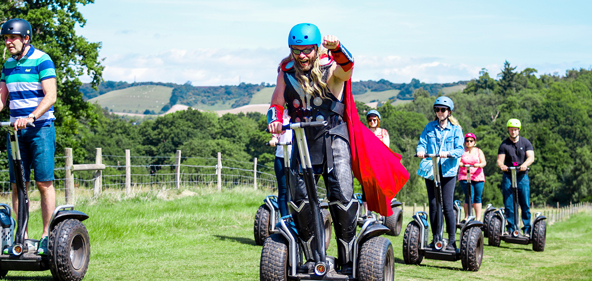 segway tours cotswolds